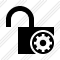 Unlock Settings Icon