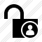 Unlock User Icon