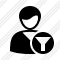 User 2 Filter Icon