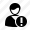 User 2 Warning Icon