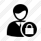 User Lock Icon