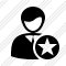 User Star Icon