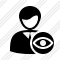 User View Icon
