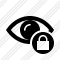 View Lock Icon