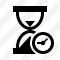 Wait Clock Icon