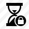 Wait Lock Icon