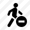 Walking Stop Icon