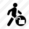 Walking Unlock Icon