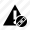 Warning Link Icon