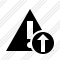 Warning Upload Icon