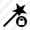 Wizard Lock Icon