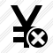 Yen Yuan Cancel Icon