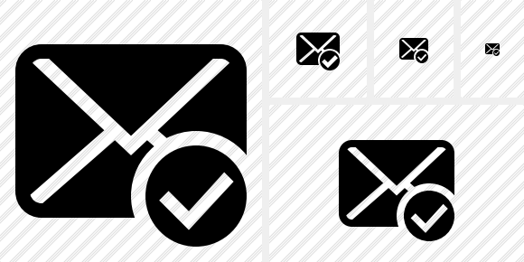 Mail Ok Icon