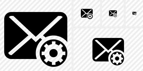 Mail Settings Icon