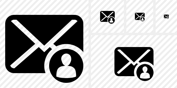 Mail User Icon