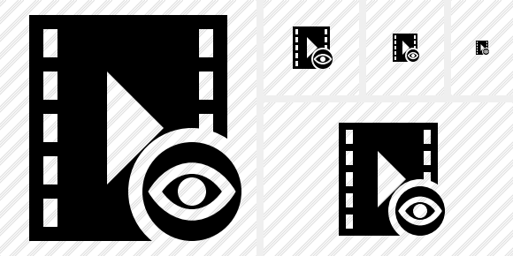 Movie View Icon