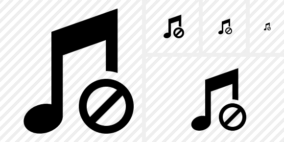 Music Block Icon