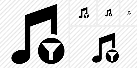 Music Filter Icon