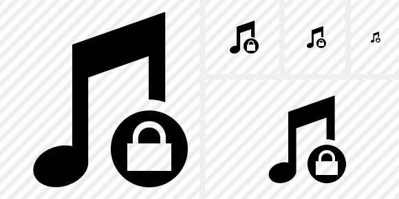 Icone Music Lock