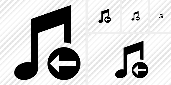 Music Previous Icon