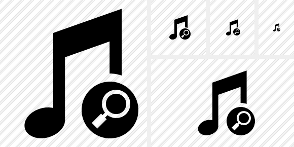 Music Search Icon