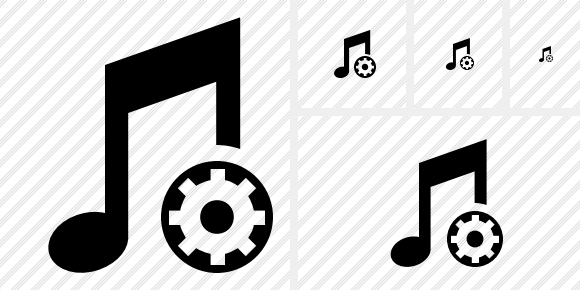 Music Settings Icon
