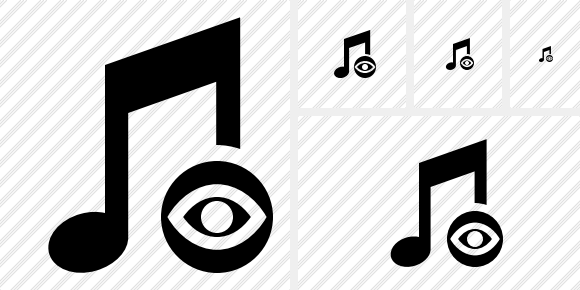 Music View Icon