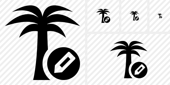 Icone Palmtree Edit