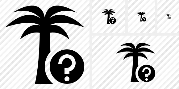 Palmtree Help Icon