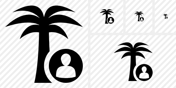 Palmtree User Icon