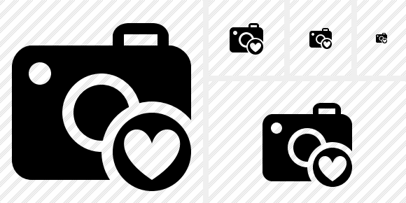 Photocamera Favorites Icon