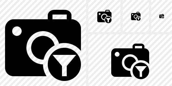 Photocamera Filter Icon