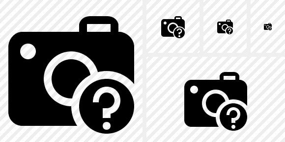 Photocamera Help Icon