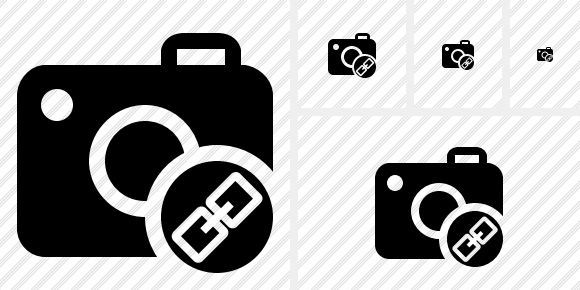 Photocamera Link Icon