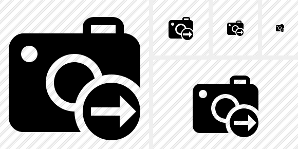 Photocamera Next Icon