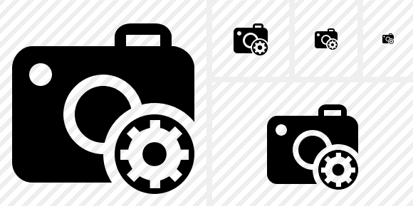 Photocamera Settings Icon