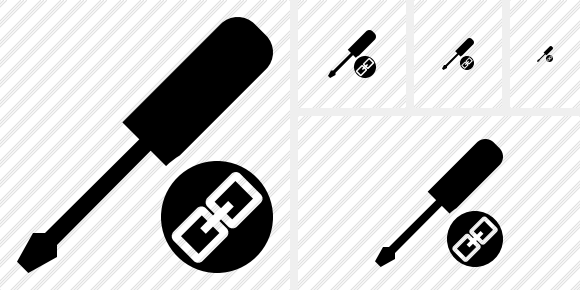 Screwdriver Link Icon