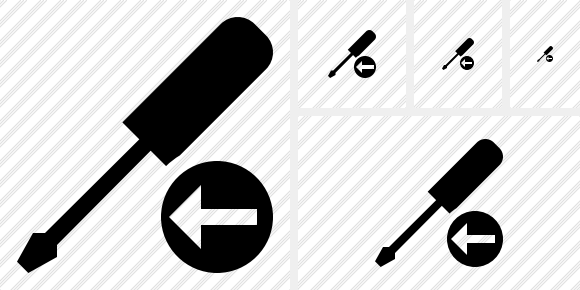 Screwdriver Previous Icon