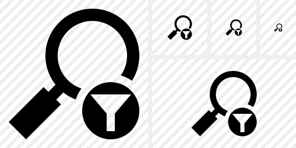 Search Filter Icon Search Filter Icon