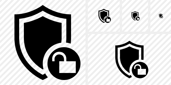 Shield Unlock Icon