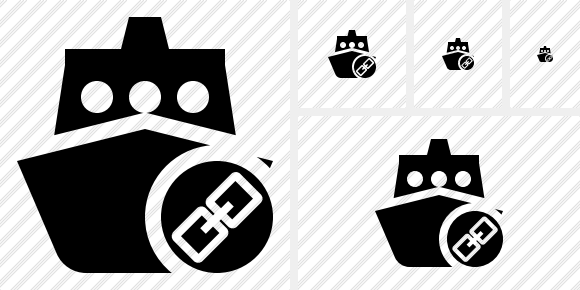 Ship 2 Link Icon