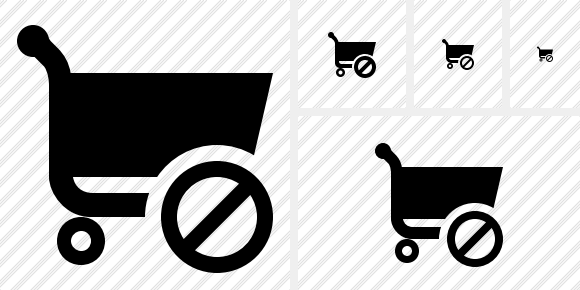 Shopping Block Icon