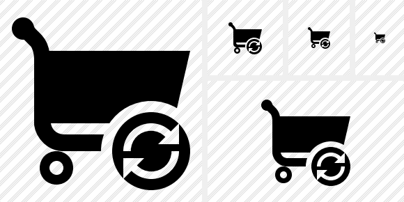 Shopping Refresh Icon