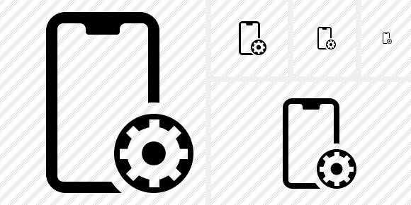 Icone Smartphone 2 Settings