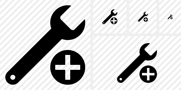 Spanner Add Icon