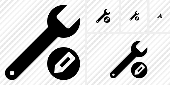 Spanner Edit Icon