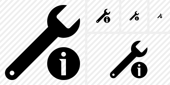 Spanner Information Icon