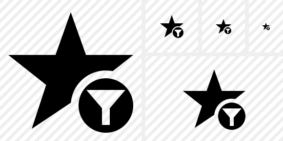 Star Filter Icon