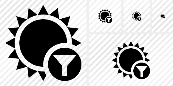 Sun Filter Icon