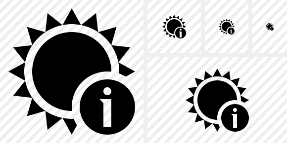 Sun Information Icon